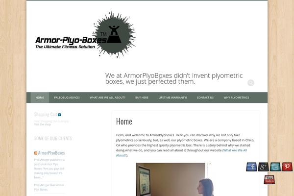 Site using Client Scroller Widget plugin