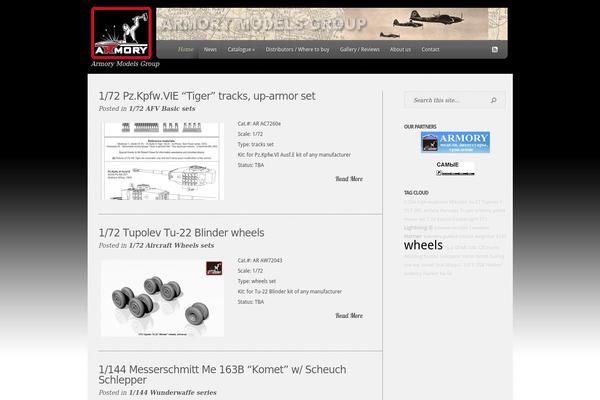 Feather theme site design template sample