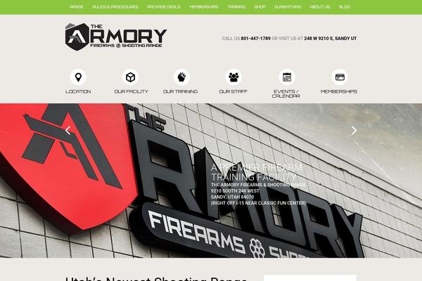armoryshootingrange.com site used Armory