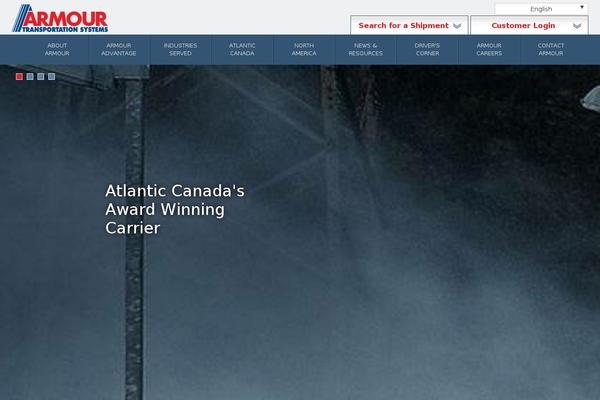 armour.ca site used Armour_theme