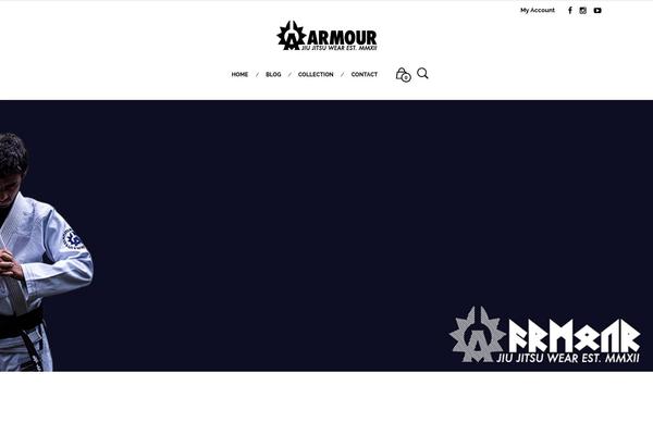Mr. Tailor theme site design template sample