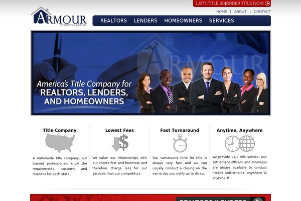 armour theme websites examples