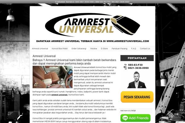 Catalyst theme site design template sample