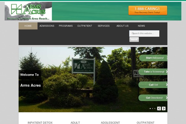 armsacres.com site used Arms-2021