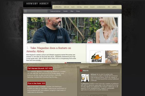 Pro theme site design template sample