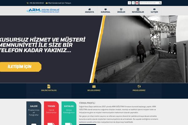 Safirkurumsal theme site design template sample