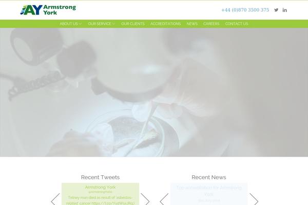 Site using Accordion plugin