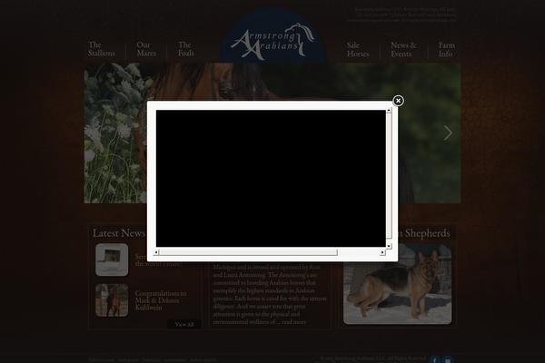 armstrongarabians.com site used Armstrongarabian