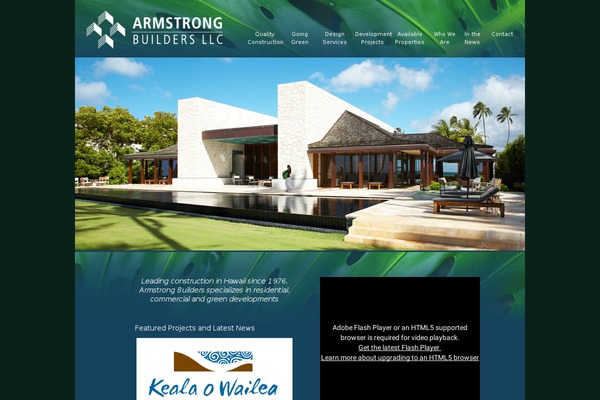 Cornerstone theme site design template sample