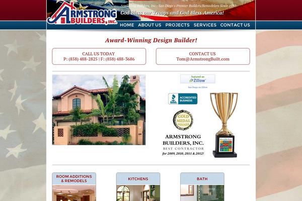 armstrongbuilt.com site used The4thdesign