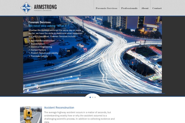 armstrongforensic.com site used Redseal