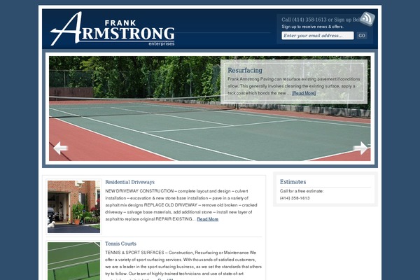 AgentPress theme site design template sample