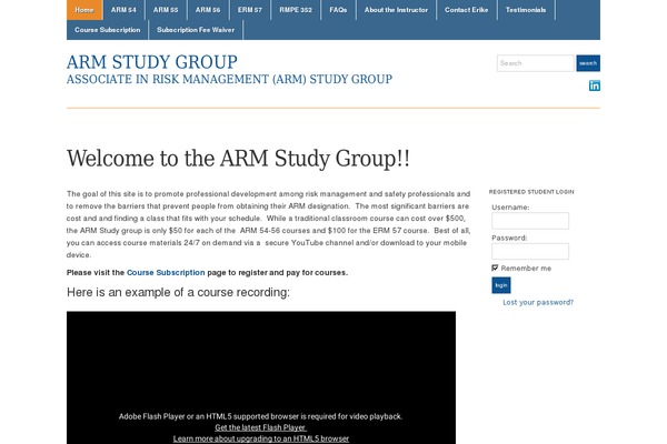 Academica theme site design template sample