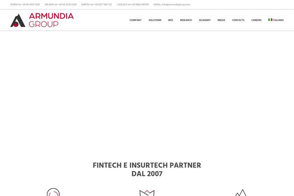 armundia.com site used Adamas-child