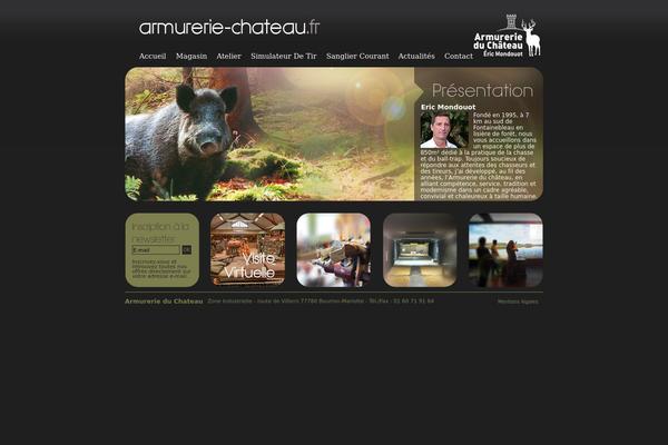Adc theme site design template sample