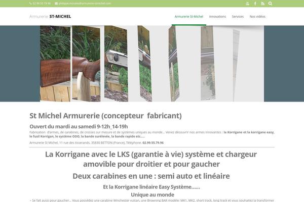 Exposefolio theme site design template sample