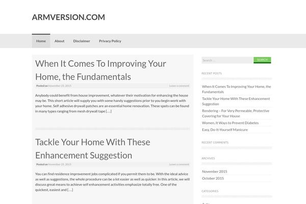 Coller theme site design template sample