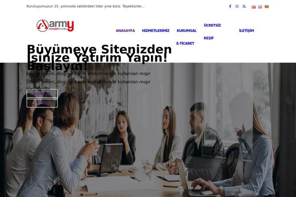 army.com.tr site used Kurumsal6