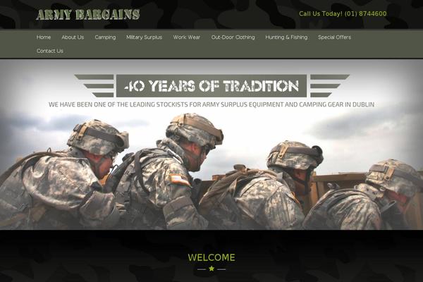 Site using Responsive Slider plugin