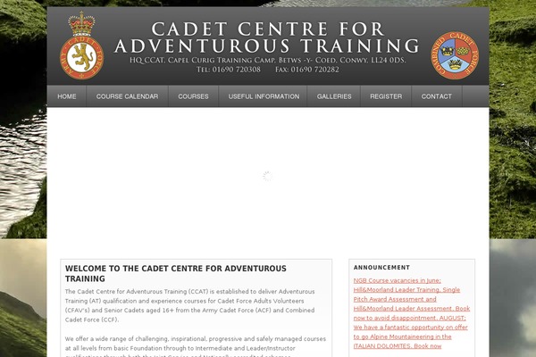 armycadetadventure.co.uk site used Ccat