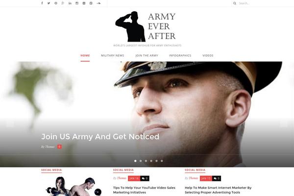Matador theme site design template sample