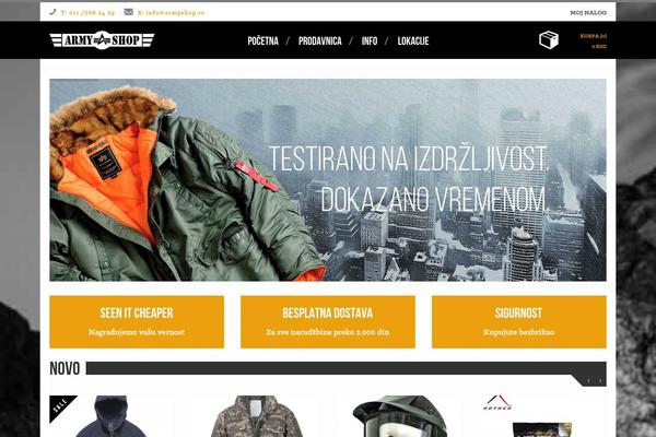 Site using T4B News Ticker plugin