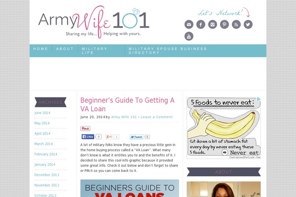 Isabelle theme site design template sample