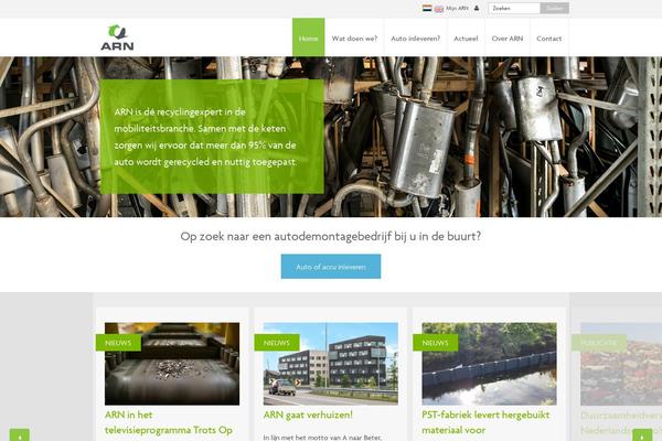 arn.nl site used Arn