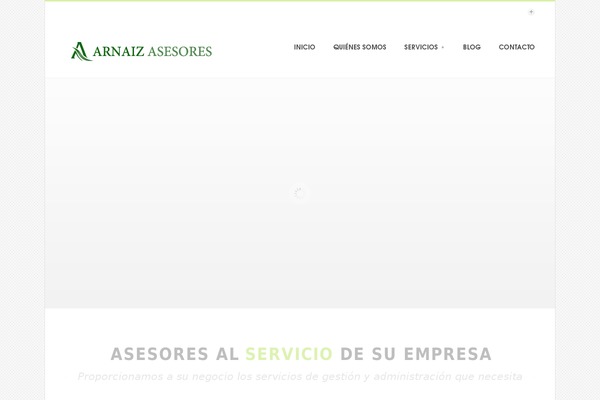 Terra theme site design template sample