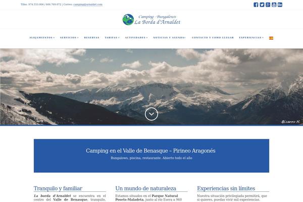 Hello-elementor-child theme site design template sample