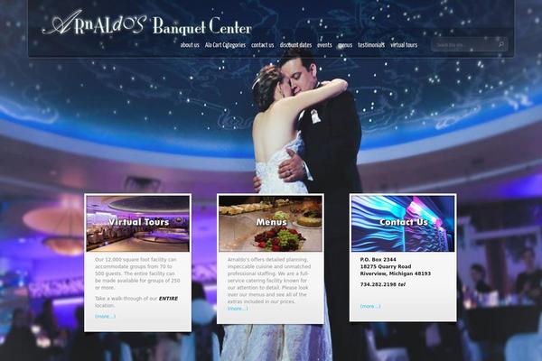 InStyle theme site design template sample