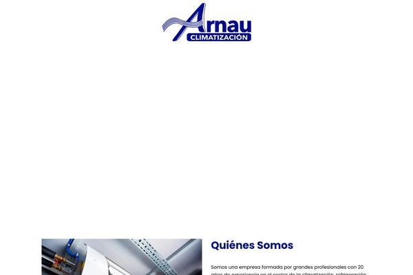 arnauclimatizacion.com site used Jupiter Child
