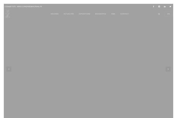 Site using News-page-slider plugin