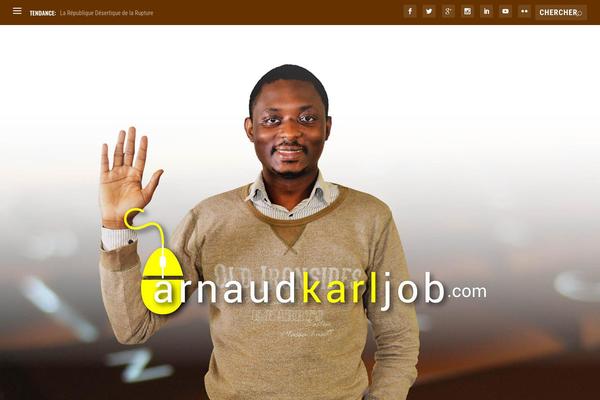 Extra-child theme site design template sample