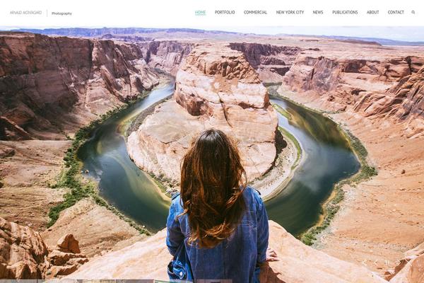 Oyster theme site design template sample
