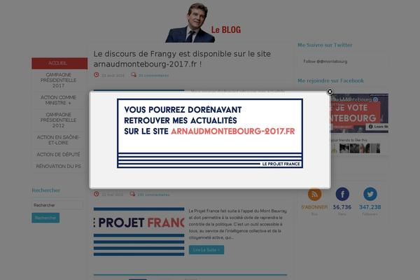Site using Event Geek plugin