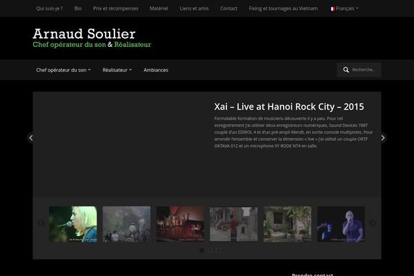 arnaudsoulier.com site used Videozoom-child
