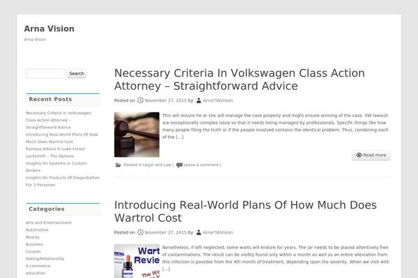 Techism theme site design template sample