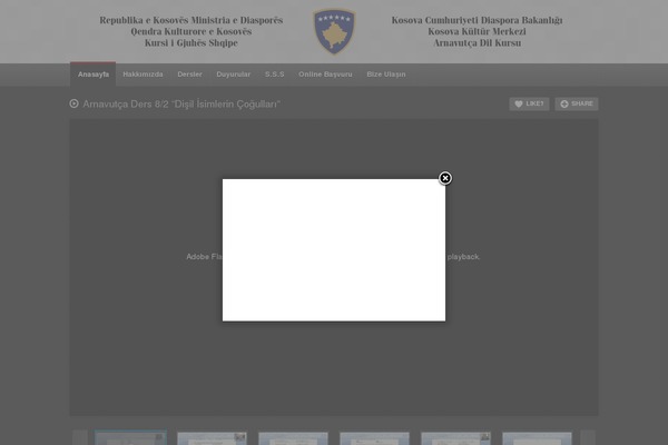 deTube theme site design template sample