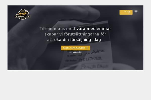 generation-d theme websites examples