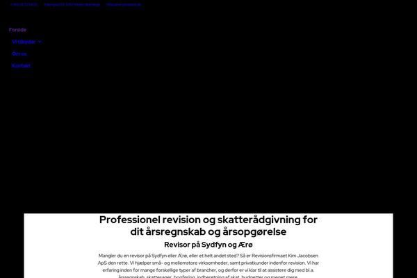 Generatepress_child theme site design template sample