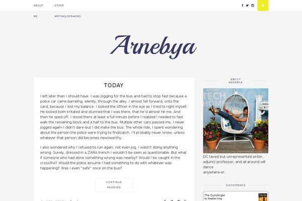 Genesis theme site design template sample