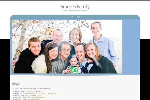Preference Lite theme site design template sample