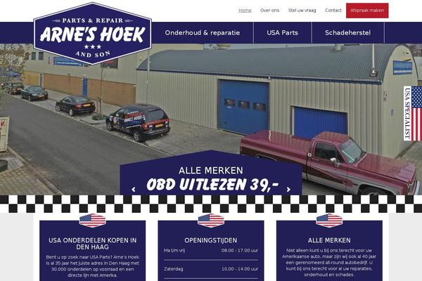 Site using Fluid Responsive Slideshow plugin