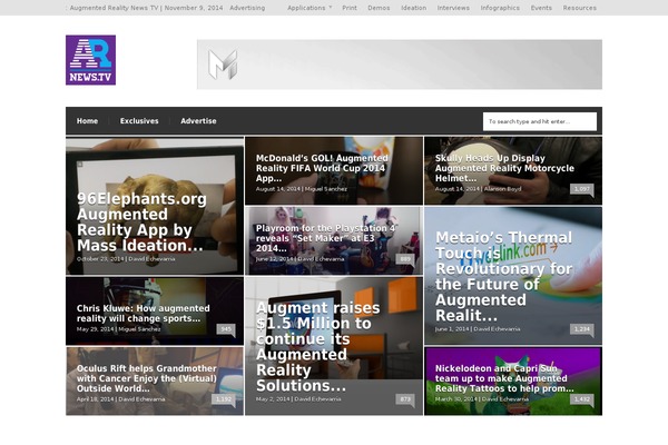 Extranews theme site design template sample