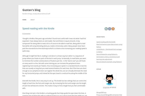 Site using Social Media Widget by Acurax plugin