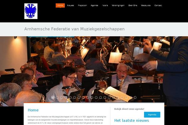 Venture theme site design template sample