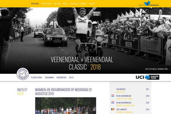 Site using Ultimate Under Construction plugin