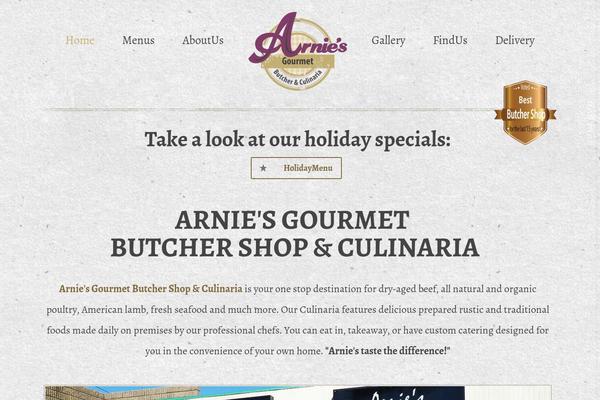 arniesgourmet.com site used Kraussersfarm