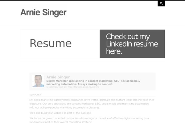 Paulblack theme site design template sample